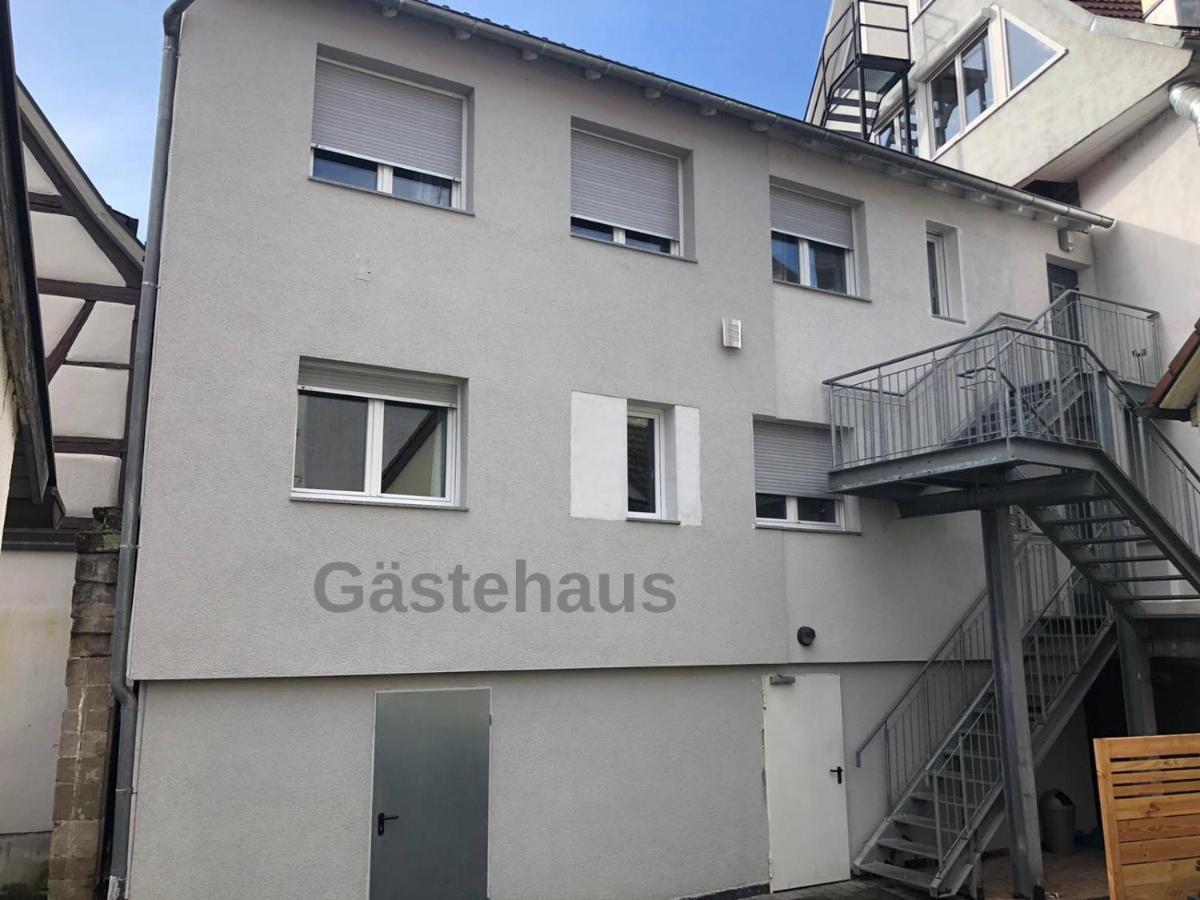 شورندورف Gastehaus In Der Daimlerstadt المظهر الخارجي الصورة